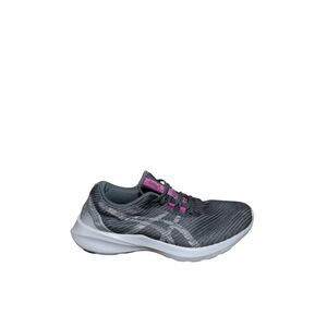 ASICS Women's Gray Running Shoe with Pink Accents size 9.5